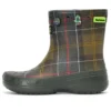 Bottes classiques Crocs x Barbour « Olive Plaid »