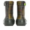 Bottes classiques Crocs x Barbour « Olive Plaid »