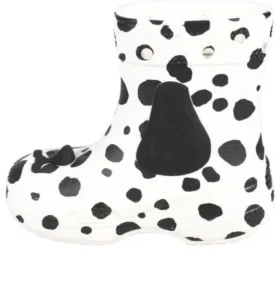 Bottes classiques I AM Dalmatian « White Black »