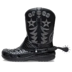 Bottes de cow-boy classiques « Black »