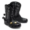 Bottes de cow-boy classiques « Black »