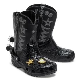Bottes de cow-boy classiques « Black »
