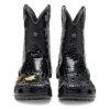 Bottes de cow-boy classiques « Black »