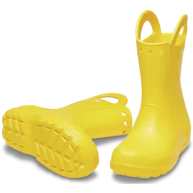 Bottes de pluie « Handle It » pour tout-petits