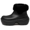 Bottes doublées Stomp « Noir »