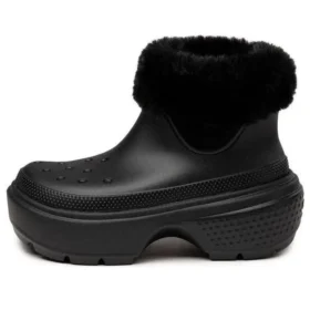 Bottes doublées Stomp « Noir »