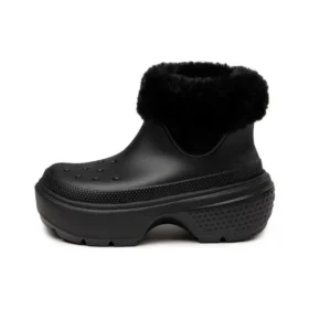 Bottes doublées Stomp « Noir »