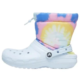 Bottes Neo Puff classiques doublées « Tie-Dye Mineral Blue »