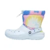 Bottes Neo Puff classiques doublées « Tie-Dye Mineral Blue »