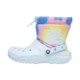 Bottes Neo Puff classiques doublées « Tie-Dye Mineral Blue »