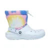 Bottes Neo Puff classiques doublées « Tie-Dye Mineral Blue »