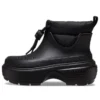 Bottes Stomp Puff « Black »