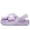 Bracelet Baya Fuzz-Lined pour le Singles Day « Violet et Blanc »