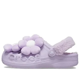 Bracelet Baya Fuzz-Lined pour le Singles Day « Violet et Blanc »