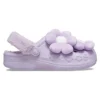 Bracelet Baya Fuzz-Lined pour le Singles Day « Violet et Blanc »
