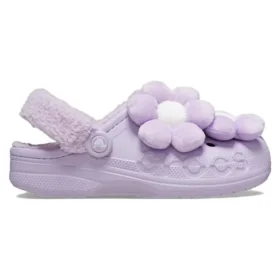 Bracelet Baya Fuzz-Lined pour le Singles Day « Violet et Blanc »