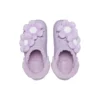 Bracelet Baya Fuzz-Lined pour le Singles Day « Violet et Blanc »