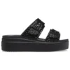 Brooklyn Croco Shine Buckle « Black »