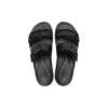 Brooklyn Croco Shine Buckle « Black »