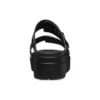 Brooklyn Croco Shine Buckle « Black »