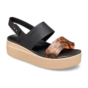 Brooklyn Low Wedge « Noir Marron »
