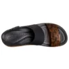 Brooklyn Low Wedge « Noir Marron »