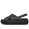 Brooklyn Luxe Cross Strap « Noir »