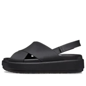 Brooklyn Luxe Cross Strap « Noir »