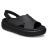 Brooklyn Luxe Cross Strap « Noir »