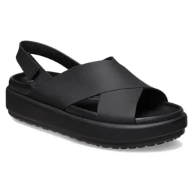 Brooklyn Luxe Cross Strap « Noir »