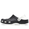 Brooklyn Nets Classic Clogs « Black White »