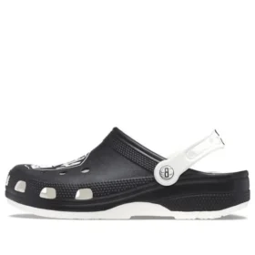 Brooklyn Nets Classic Clogs « Black White »