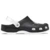 Brooklyn Nets Classic Clogs « Black White »