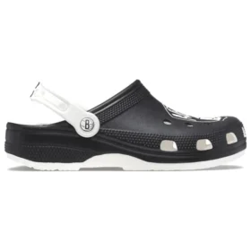 Brooklyn Nets Classic Clogs « Black White »