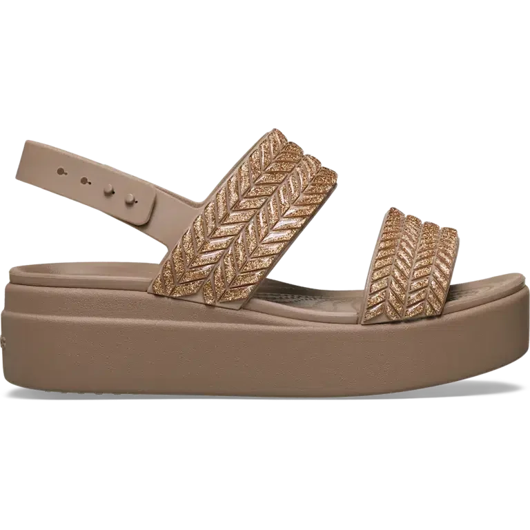 Brooklyn Woven Sparkle Low Wedge Brooklyn Woven Sparkle Low Wedge