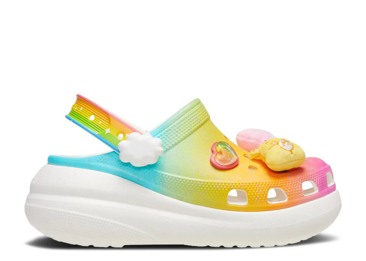 Care Bears x Wmns Crush Clog « Rainbow » Care Bears x Wmns Crush Clog « Rainbow »