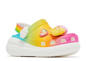 Care Bears x Wmns Crush Clog « Rainbow »