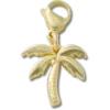 Charm Jibbitz « Palmier doré »
