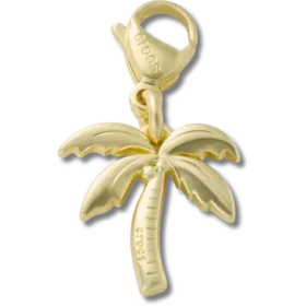 Charm Jibbitz « Palmier doré »
