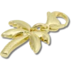 Charm Jibbitz « Palmier doré »