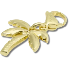 Charm Jibbitz « Palmier doré »