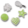 Charms « Sandal C » Lucky Sport, lot de 5 Bijoux Jibbitz™