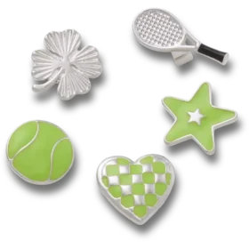 Charms « Sandal C » Lucky Sport, lot de 5 Bijoux Jibbitz™
