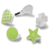 Charms « Sandal C » Lucky Sport, lot de 5 Bijoux Jibbitz™