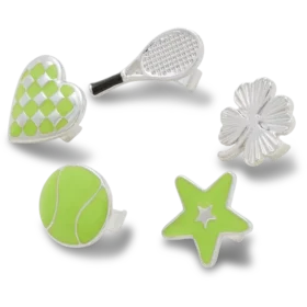 Charms « Sandal C » Lucky Sport, lot de 5 Bijoux Jibbitz™