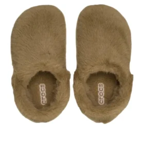 Chaussons classiques Cozzzy Luxe « Sepia »