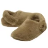 Chaussons classiques Cozzzy Luxe « Sepia »