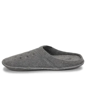 Chaussons classiques décontractés, épaisses et chaudes, unisexes, grises