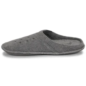 Chaussons classiques décontractés, épaisses et chaudes, unisexes, grises