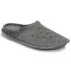 Chaussons classiques décontractés, épaisses et chaudes, unisexes, grises